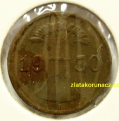 Německo - 1 Reichspfennig 1930 F