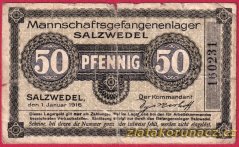 Salzwedel - 50 pfennig - 1916