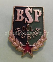 BSP Důl Hlubina