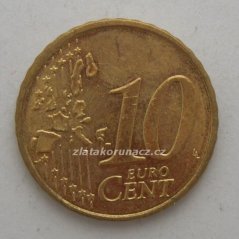 Německo - 10 Cent 2002D