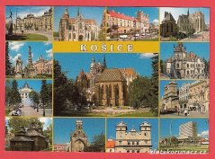Košice - celkový pohled