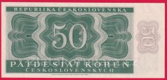 50 Kčs 1950 A21 perf.