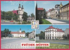 Frýdek - Místek - Kostel P.Marie, Zámek