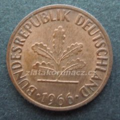 NSR - 1 Pfennig 1966 F
