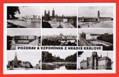 Hradec Králové - různá místa
