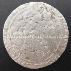 3 Krejcar 1711 CB