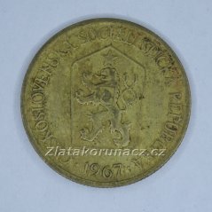 1 koruna 1967
