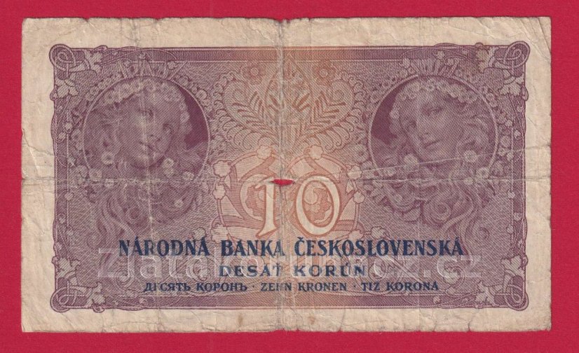 10 korun 1927  s. N 189