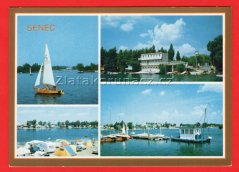 Senec-camping, hotel u jezera, plachetnice