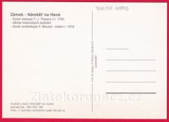 Náměšť na Hané - Zámek, sbírka historických kočárků