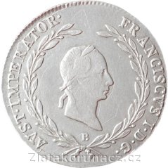 20 Krejcar 1828 B