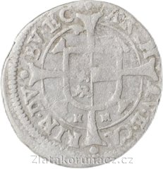 1 krejcar 1624 HM