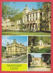 Mariánské Lázně - Nové lázně, Hotel Palace, Lesní pramen