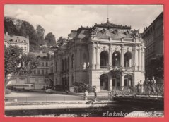 Karlovy Vary - Divadlo, lidé