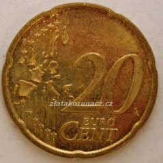 Německo - 20 Cent 2006F