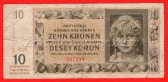 10 Korun 1942 N 01