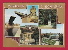 Komárno - pozdrav z Komárna