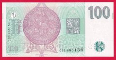 Česká republika - 100 Korun 1997 G 33