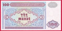 Azerbajdžan - 100 Manat 1999