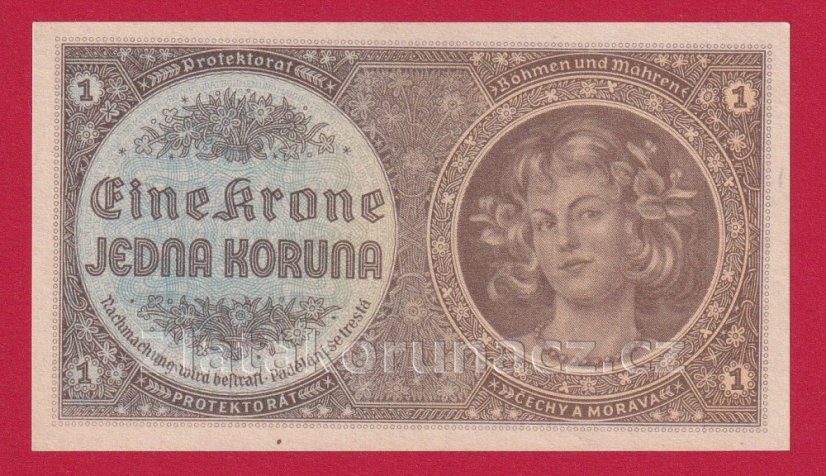 1 koruna 1940 A 010
