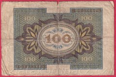 Německo - 100 Mark 1.11.1920 - série K-W