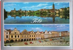 Telč - městská památková rezervace