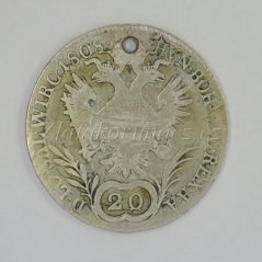 20 Krejcar 1808 B