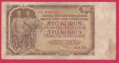 100 Kčs 1953 NU