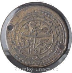 Alžírsko - 1 budju 1242 (1827) Mahmud I.