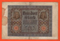 Německo - 100 Mark 1.11.1920 - série V-P