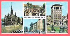 Pozdrav z Liberce-Radnice