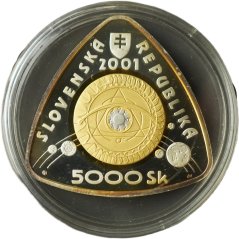 2001 - 5 000 Sk - Tisíciletí
