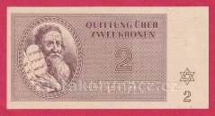 2 K - Terezínská poukázka A 003