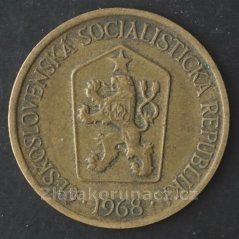 1 koruna 1968