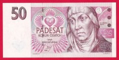 Česká republika - 50 Korun 1994 B 14