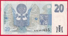Česká republika - 20 Korun 1994 A 32