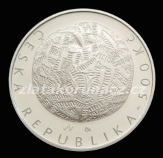2014 - 500Kč - Jíří Kolář Proof