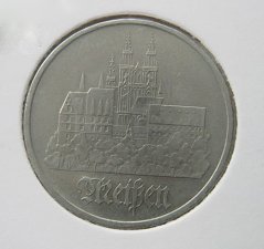 Německo (DDR) - 5 mark 1972 A
