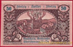 Eberschwang - 50 haléřů - 1920