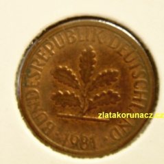 NSR - 1 Pfennig 1981 D