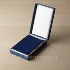 Etue na vyznamenání - modrá