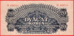 20 korun 1944 CP