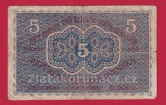 5 korun 1919 - 0134