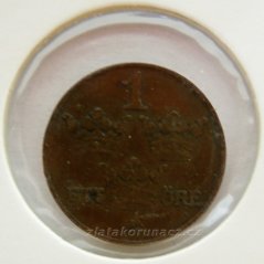 Švédsko - 1 ore 1921