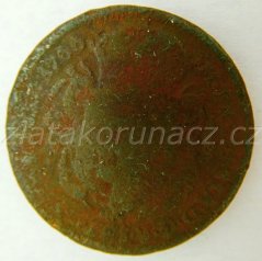 Denár 1766 bz.