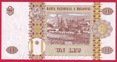 Moldávie - 1 Leu 1999