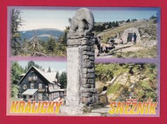 Králický Sněžník - třetí nejvyšší pohoří