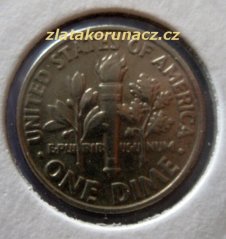 USA - 1 dime 1988 D