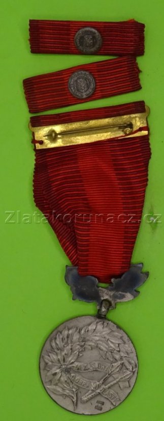 Za zásluhy o obranu vlasti ČSSR