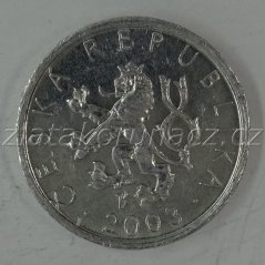 10 haléř - 2003 - Jablonec